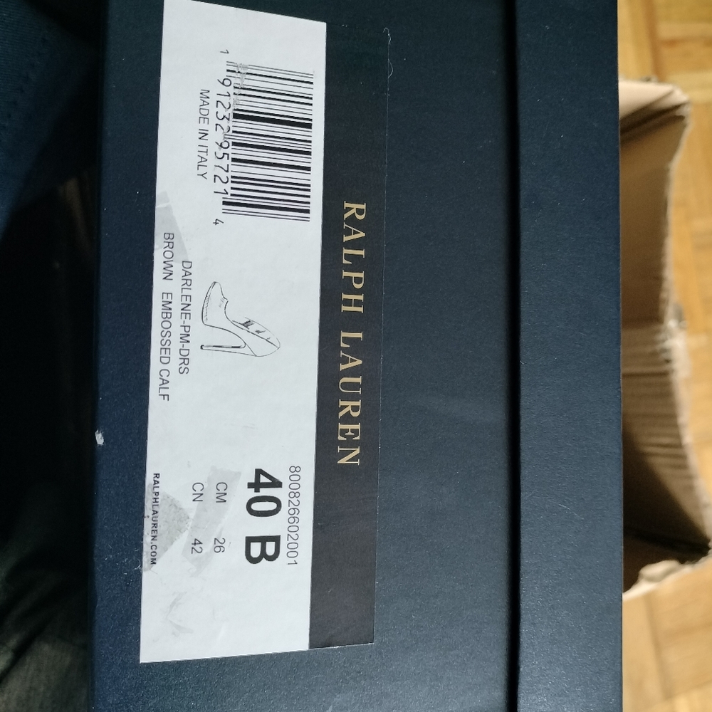Ralph Lauren pumps sz 40